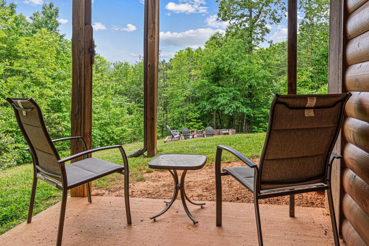 Incredible Views! - Pet Friendly - Aska Adventure Area - Bearfoot Bungalow Blue Ridge Kültér fotó