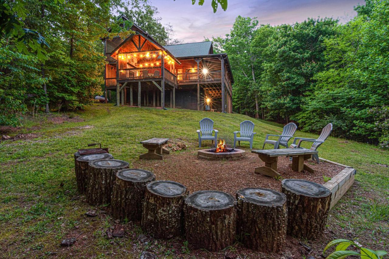 Incredible Views! - Pet Friendly - Aska Adventure Area - Bearfoot Bungalow Blue Ridge Kültér fotó